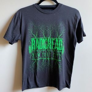 Radiohead Roseland NYC Concert Tee - size S